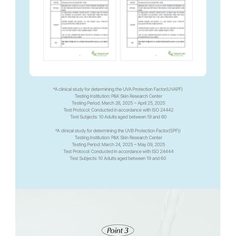 KUNDAL Hyaluron Moisture Sun