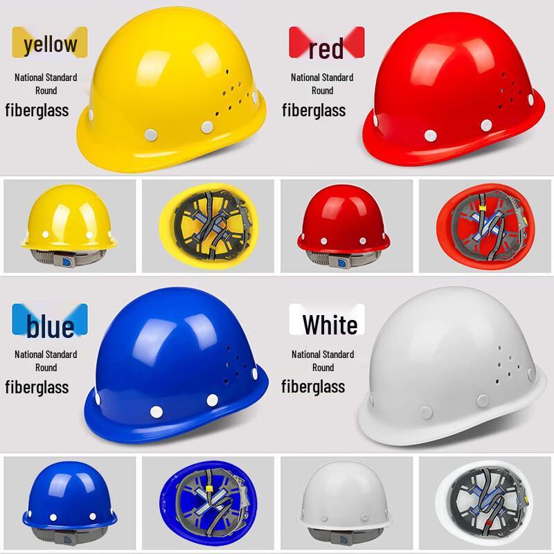 Brangdy Fiberglass Construction Safety Helmet