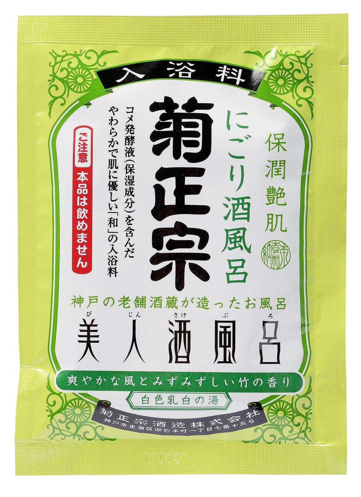 

Kikumasamune Beauty Sake Bath Bamboo Scent 60 мл 10 пакетиков