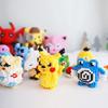 Pokemon Micro Building Blocks Marowak Jigglypuff Gengar Mudkip Piplup Raichu Gyarados Pikachu Mini Brick Figures Toy  For Kids