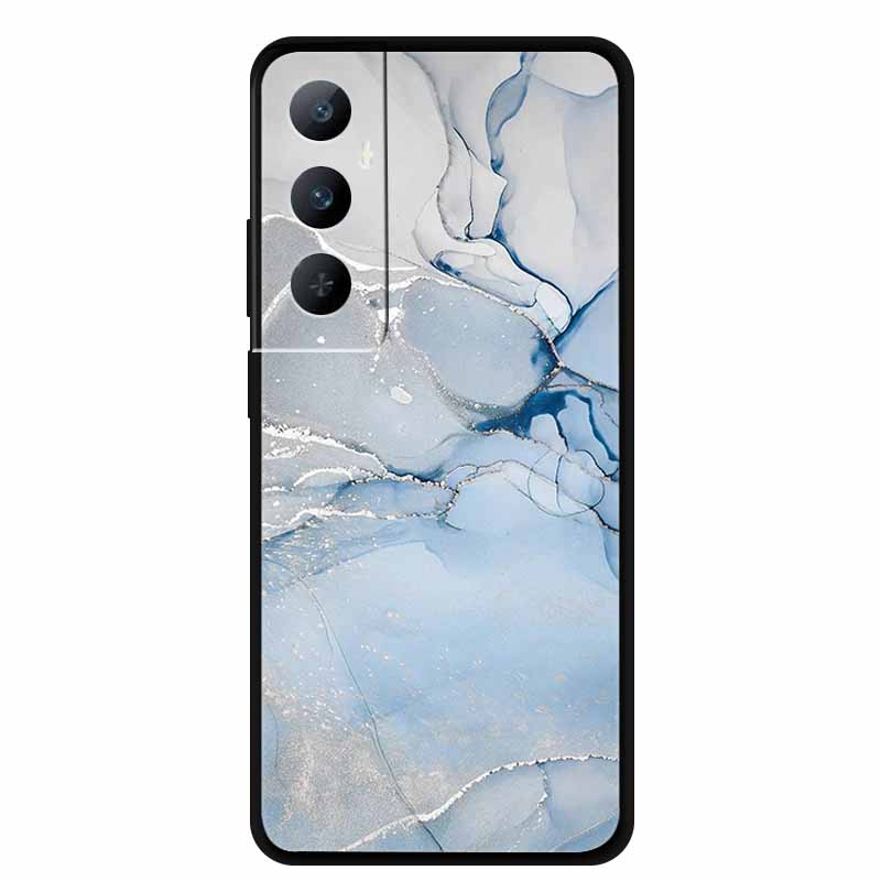 For Realme C65 4G Global C 65 Phone Case Marble Patterns Back Cover TPU Soft Silicone Protector Shield Funda for RealmeC65 Capa
