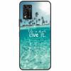 For ZTE Libero 5G II Case Marble Soft Silicone Protective Back Covers for ZTE Libero 5G III A202ZT 2022 5GIII Flower Coque TPU