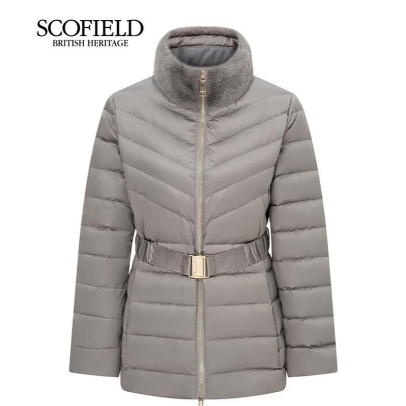 

Женский пуховик Scofield 2025 Зима со стойкой воротником из гусиного пуха XL (175)