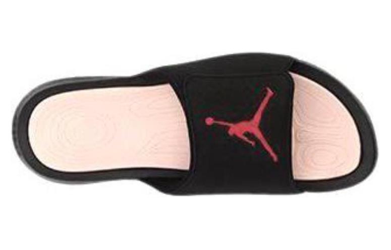 Air Jordan Hydro 6 Black University Red Sunset Tint 'Black Red' 881473-005