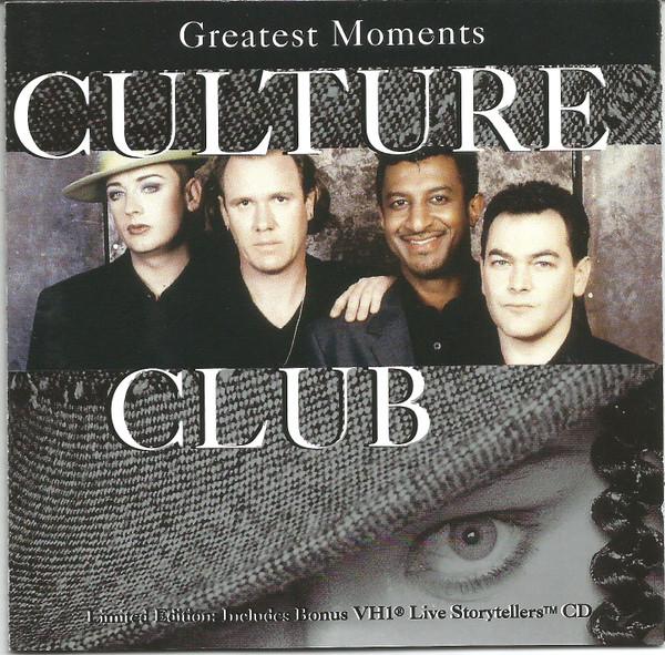 

CD CULTURE CLUB Greatest Moments CDVX2865 Virgin 1998 Europe Pop Used