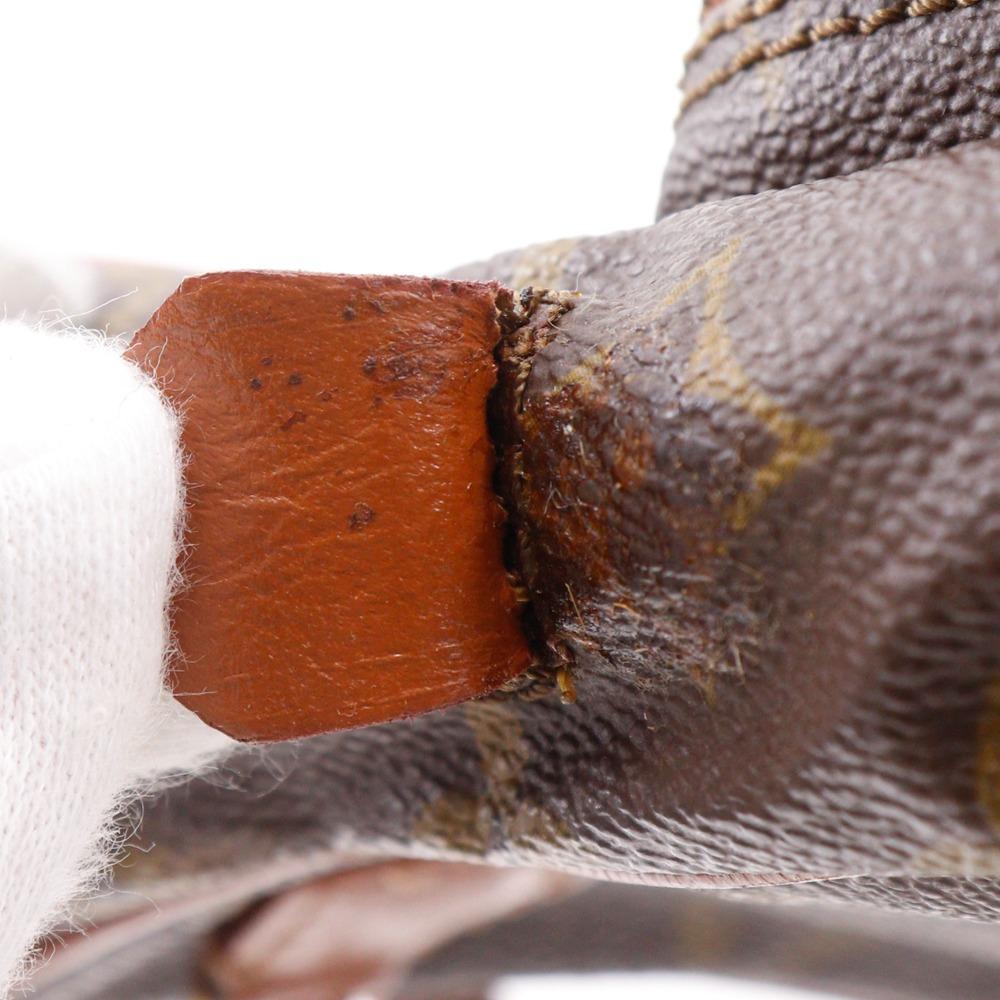 LOUIS VUITTON Mini Amazon Shoulder Bag M45238 vintage Brown Monogram canvas Women Used