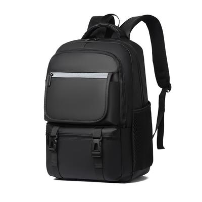 Business Backpack Expansion Double Backpack Men's Casual Travel Backpack Luggage Bag