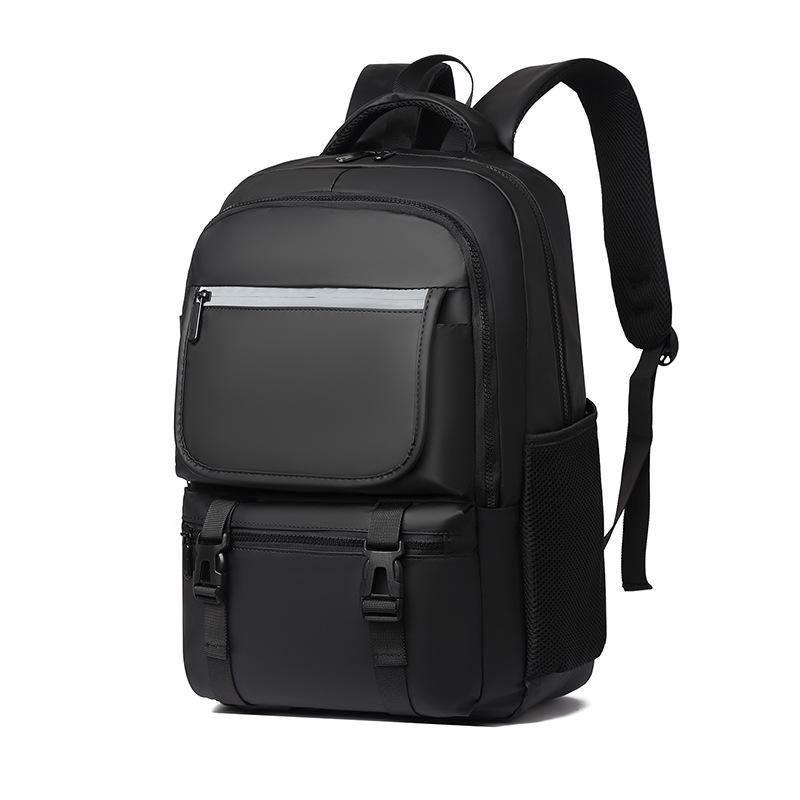 Business Backpack Expansion Double Backpack Men's Casual Travel Backpack Luggage Bag