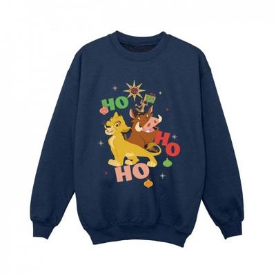 Boys Ho Ho Ho Sweatshirt