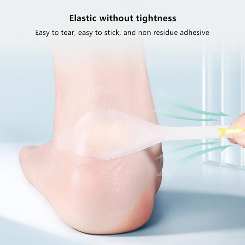 28Pcs Blister Plasters Invisible Hydrocolloid Gel Blister Bandages Blister Cushion Pad For Heel Foot Toe And Guard Skin
