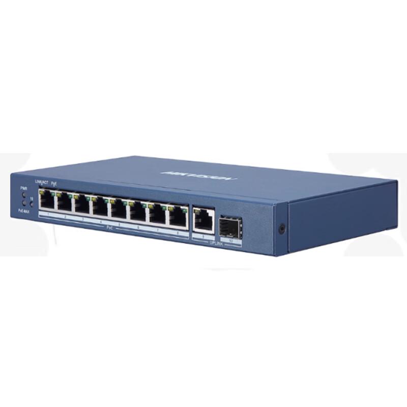 

Hikvision DS-3E0510P-S/SN Gigabit PoE Surveillance Switch CN plug (adapter included)