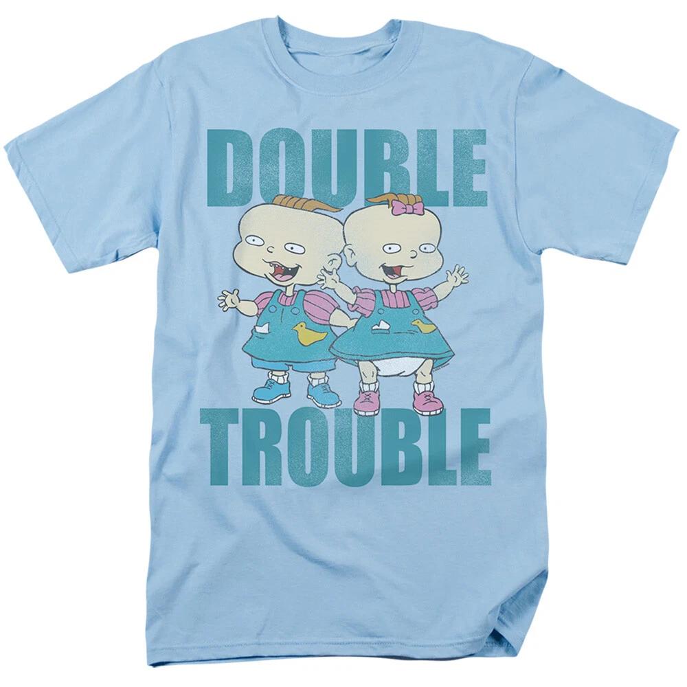 

Rugrats Double Trouble T-Shirt - Adult, Child, Toddler 2XL