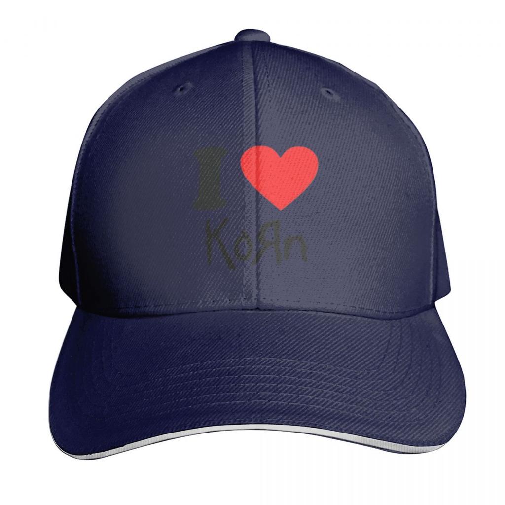 Korn The Nothing Musik Rock Deniimm Kappe Mode Lässig Baseballkappen Verstellbarer Hut Hip Hop Sommer Unisex Baseballkappen