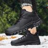 Hiking shoes men's large size outdoor casual hiking shoes fashion field sports travel shoes wear-resistant labor insurance shoes