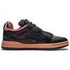 New LiNing Slip-Resistant Cushioning Low-Top Skateboard Shoes Men's Black AECU011-3