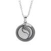 Wheel of Time Inspired Retro Choker, Fantasy Movie Pendant Clavicle Necklace