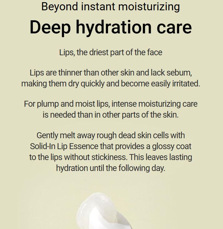 Glossy Moisture Lip Care - Torriden Solid In Ceramide Lip Essence 11mL 1+1