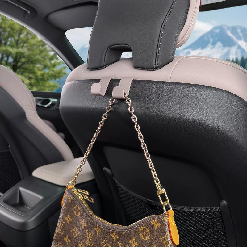 For Volvo XC60/XC90/S60/S90/V60/V90 Car Hook Original Car Color Rear Seat Hook Seat Back Hook Auto Interior Accessories Supplies