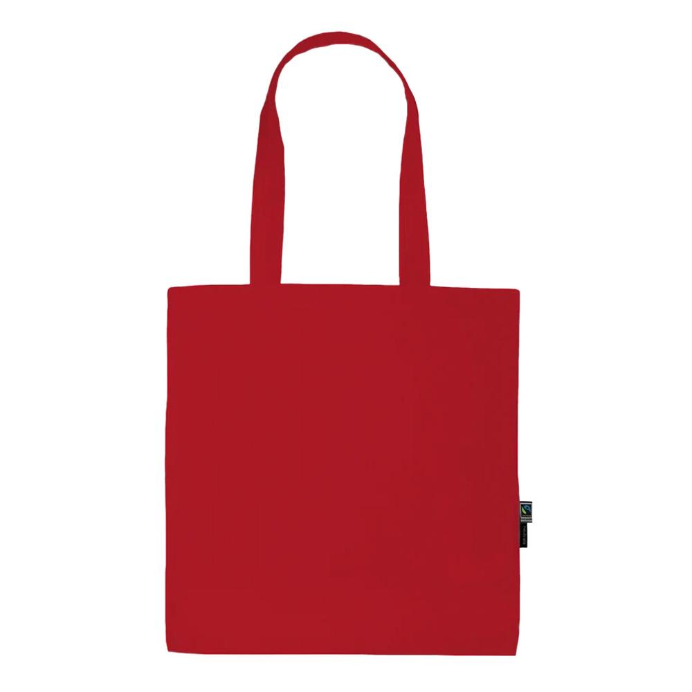 Neutral Long Handle Shopper Bag