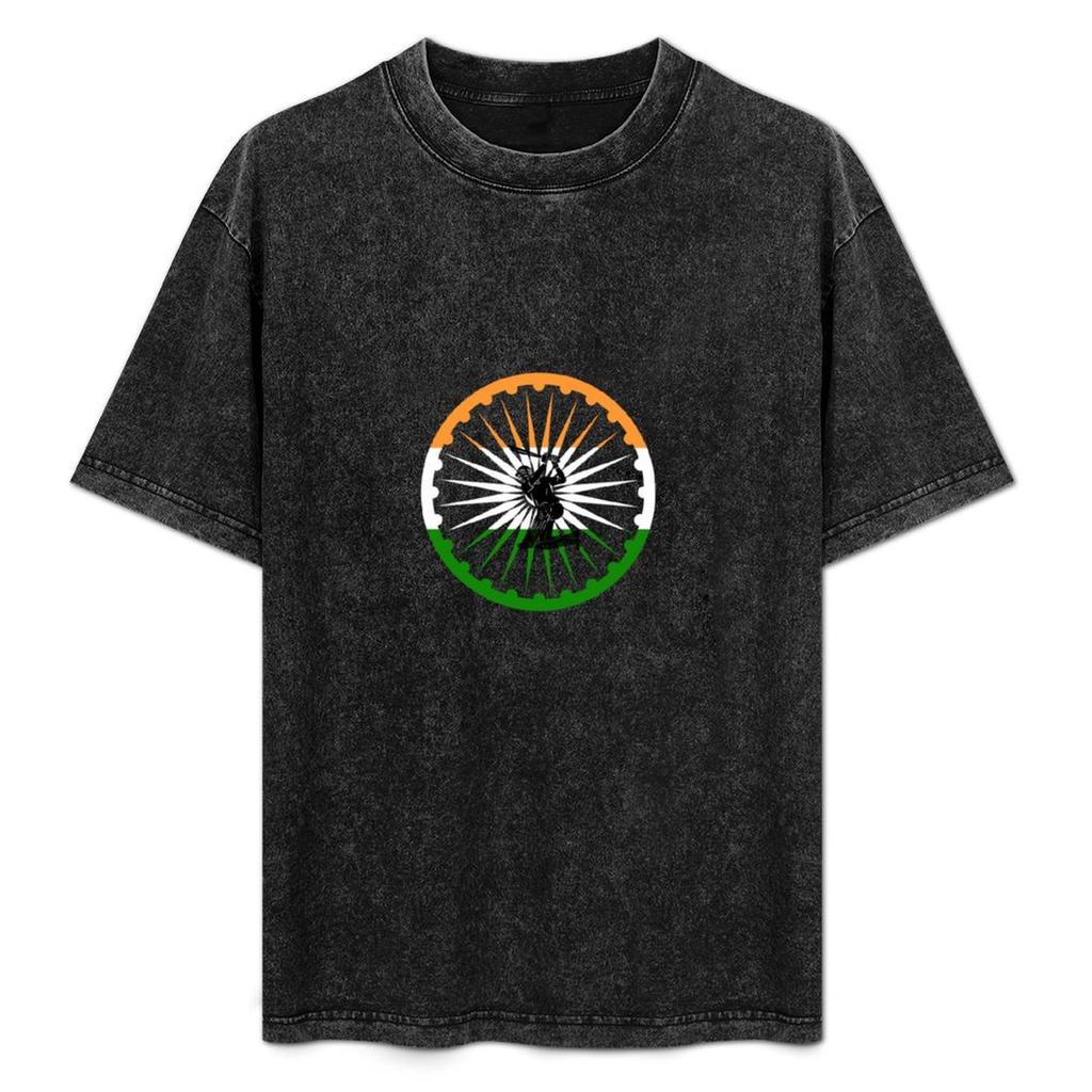 Indian Cricket Pride Tshirt Daily Wear Print Tshirt