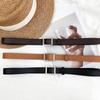 2024 Stylish New Design Lightweight Mens And Womens Casual Belt In Soft Pu For Comfort Everyday