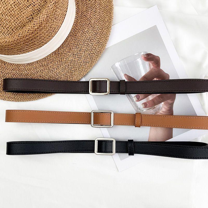 2024 Stylish New Design Lightweight Mens And Womens Casual Belt In Soft Pu For Comfort Everyday