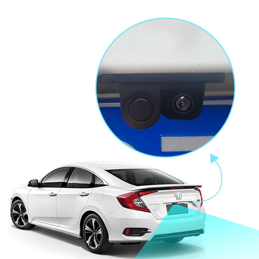 Car Reversing Aid System with camera and parking sensor