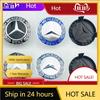 C200 E200 New 2025 For Mercedes Benz 4pcs 75mm Car Wheel Center Hub Caps Cover Auto Accessories For Mercedes Benz Amg C180 C200