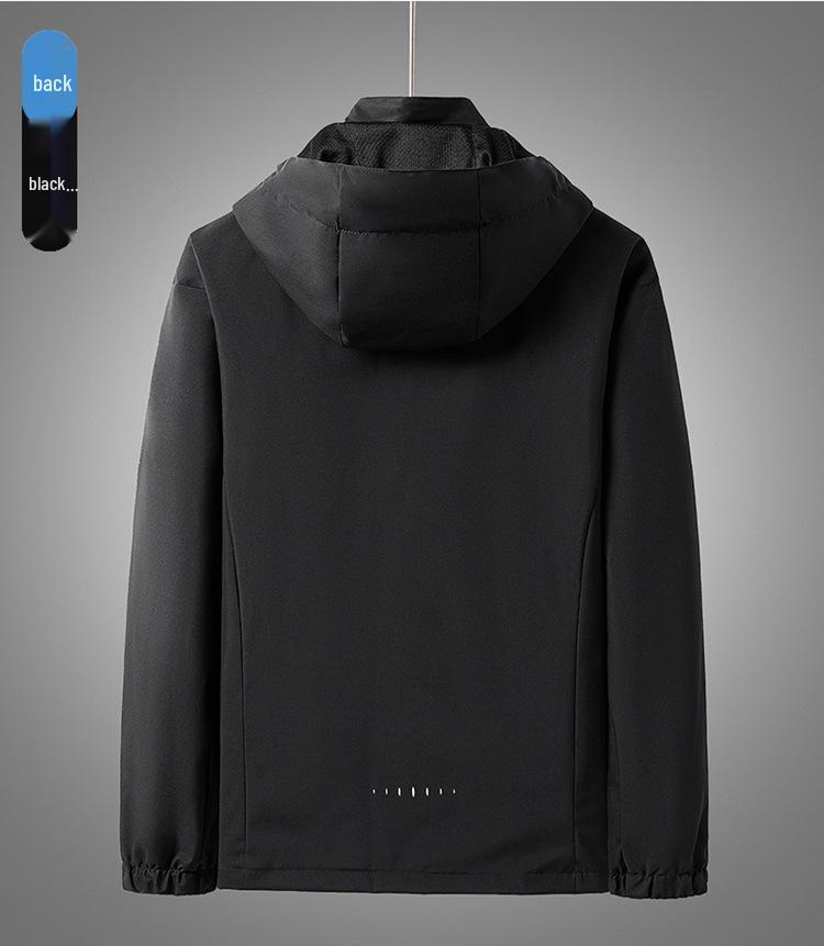 Men's and Women's Waterproof Climbing Jacket - Spring/Autumn Outdoor Wear