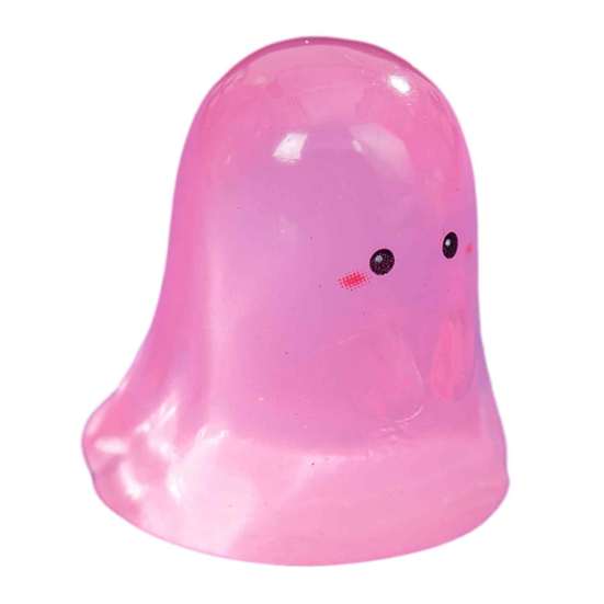 Resin Ghost Ornament Glow-in-the-dark Halloween Figurine, Mini Statue for Micro Luminous Figurine Landscape, Home Office Desk