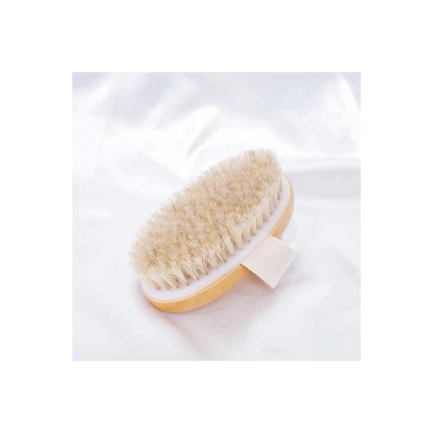 

100% Natural Horsehair Brush Massage Peeling Cellulite Stretch Mark Remover