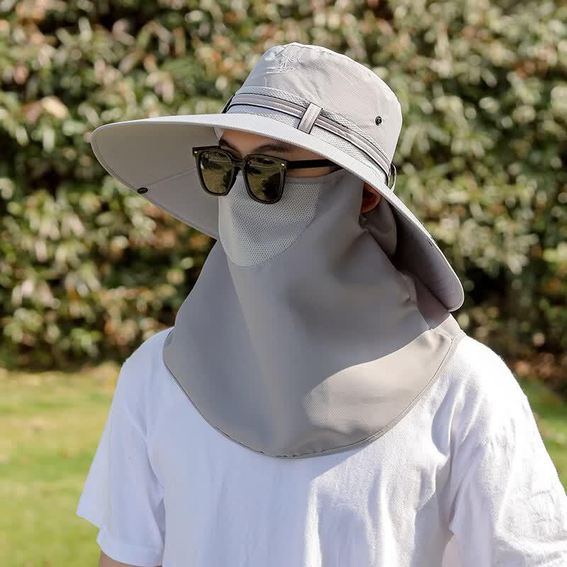 MARYYA Sun Protection Wide-Brim Hat