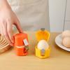 Egg Shell Opener Ergonomic Egg Shell Cracker Egg Separator And Opener Kitchen Egg Shell Remover Gadget