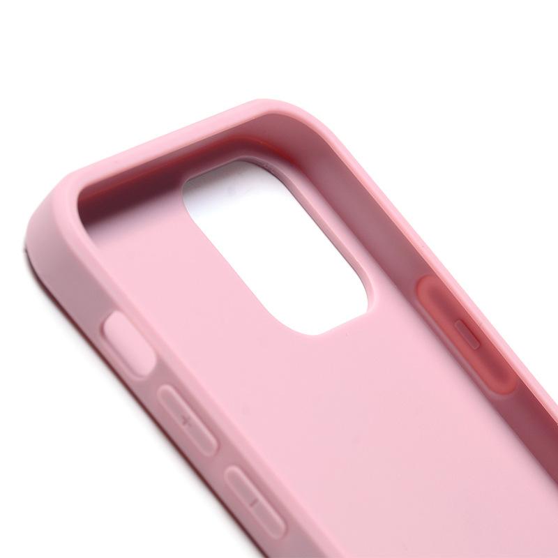 

Подходит для чехлов для Apple 17, Защитный чехол для Samsung, Полностью закрывающий, Защита от падений GRS, Экологичный матовый ТПУ iphone16pro max розовый