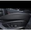 Luxury PU Leather Car Seat Cover Protector Front, Bottom Single Seat Cover-Compatible with 90% Vehicles (Width 20.8 ×deep 21×Thick 0.2 Inch)