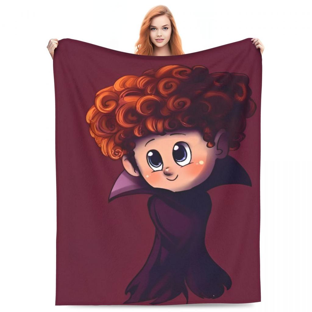 Hotel Transylvania Coperta Qualità Super Morbida Plaid Coperta in Flanella Picnic Viaggio Invernale Decorativa Arredo Casa Copriletto