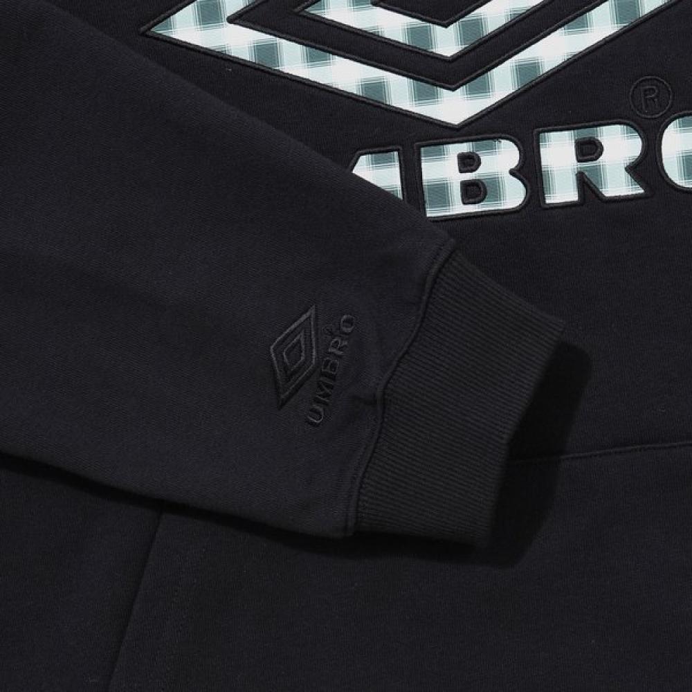 Umbro Unisex Hbl Casual Check Hoodie Uq111chd21
