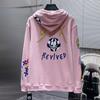 8601 CHROME HEARTS 2025 New Spring and Autumn Plus-size Thin Style Classic Style Logo Hooded Sweatshirt for Couples