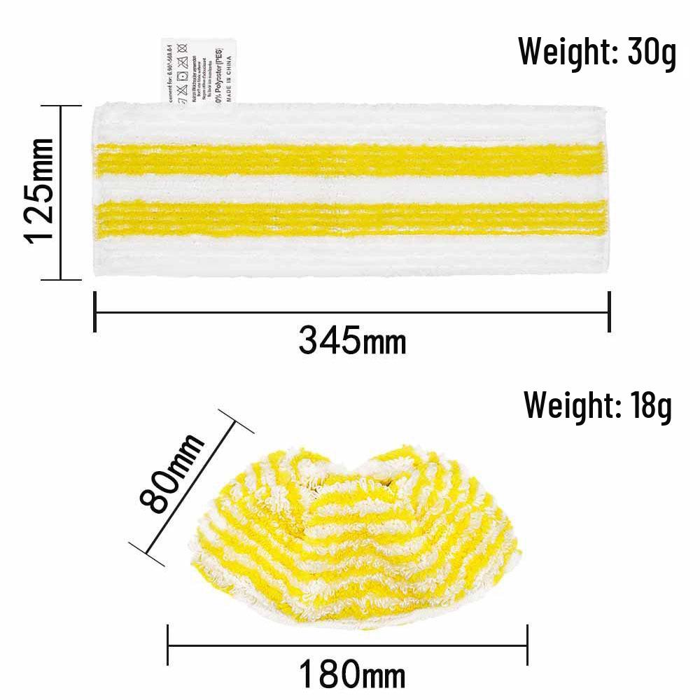 Karcher SC1-SC5 Steam Mop Cleaning Cloth Cover