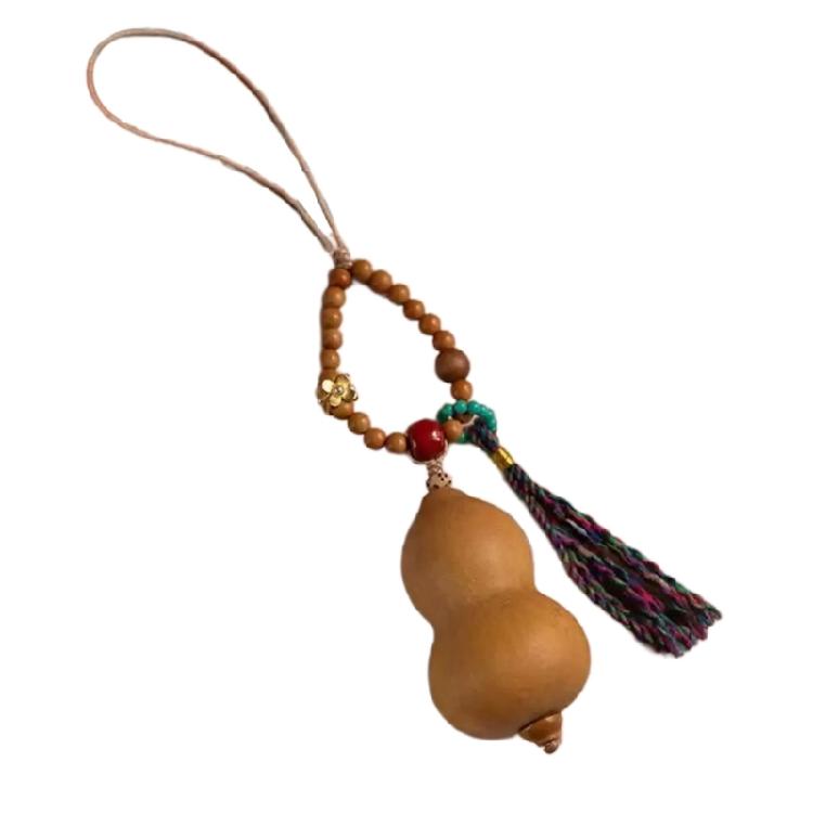 

Fun Small Calabash Keyring Featuring Smooth Texture And Compact Size Fits Any Lifestyle Needs 1