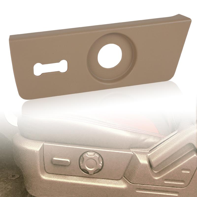 Front Left Driver Seat Trim Bezel Panel For Ford F150 F-150 2011 2012 2013 2014 Seat Switch Shield Housing Replace Part