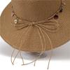Ethnic Style Straw Hat Children Summer Big Brim Show Face Small Seaside Vacation Versatile Sunshade Sunscreen Hat