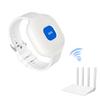 Drahtloser Pager Ruftaste WLAN Notfallalarm Armband Smartes Pflegepersonal Pager für ältere Menschen Kinder Krankenhaus Pflegeheim