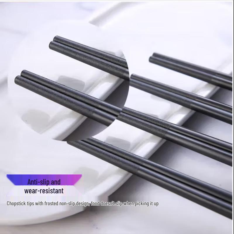 Weisiya Yinfu Alloy Chopsticks 27cm