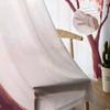 Cherry Tree Cherry Blossom Sheer Curtains For Living Room Bedroom Tulle Curtains Kitchen Window Treatments Panel Drapes