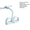 Pedal Resistance Band with Handle 4/6-Tube Pedal Ankle Puller Elastic Sit-up Pull Rope Men Women Yoga Pedal Workout Band Exercise Equipment