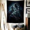Tom Clancy's Rainbow Six Siege Wall Tapestry Aesthetic Wall Hanging Printed Fabric Blanket Decorative Tapestries for Bedroom Living Room Home Decor