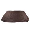Outdoor Bathtub Dust Cover 190 Silver Coated Polyester Taffeta Waterproof Hot Spring Cover Quadrate Spa Bath Rainproof