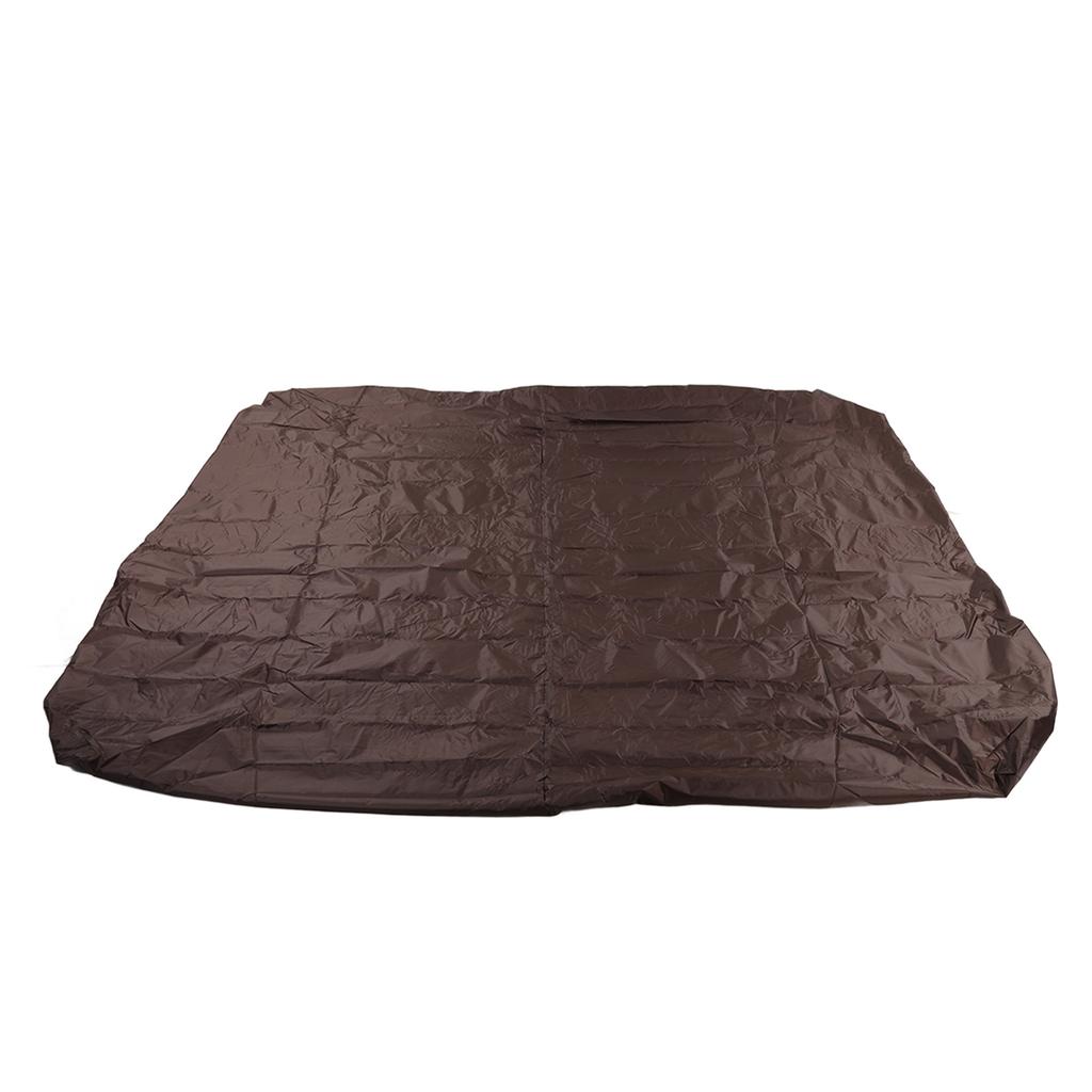 Outdoor Bathtub Dust Cover 190 Silver Coated Polyester Taffeta Waterproof Hot Spring Cover Quadrate Spa Bath Rainproof