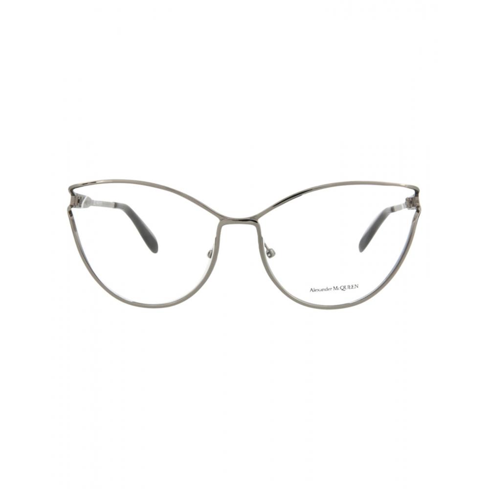 

Alexander McQueen Cat Eye- Frame Metal Optical Frames